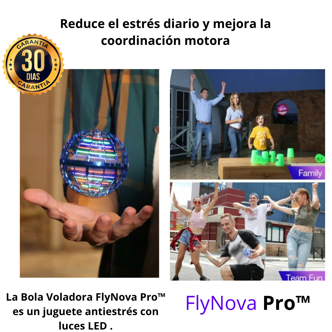 FlyNova Pro™ — Reduce el estrés diario y mejora la coordinación motora