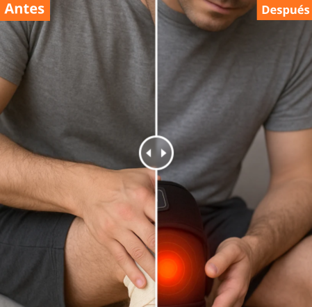 ThermoKnee Pro™ – Rodillera Térmica Inteligente