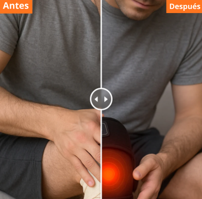 ThermoKnee Pro™ – Rodillera Térmica Inteligente
