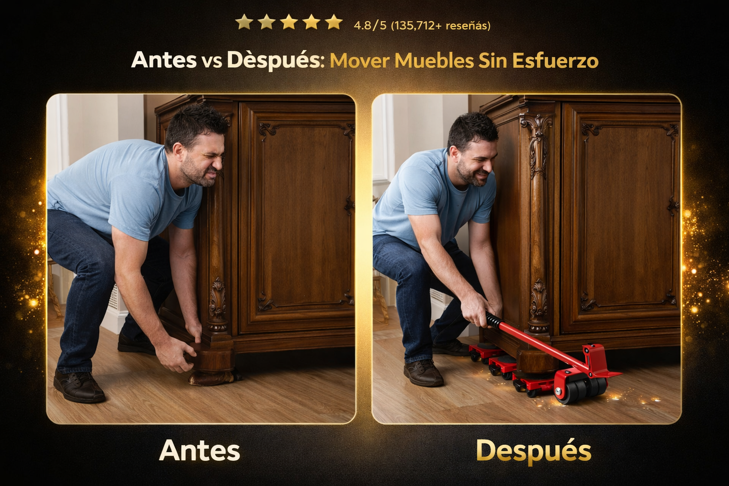 MoveLift Pro™ – Kit Movedor de Muebles con Palanca y Ruedas