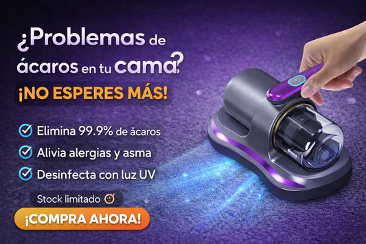 CleanRest UV Pro | Limpieza Profunda, Portátil y Potente