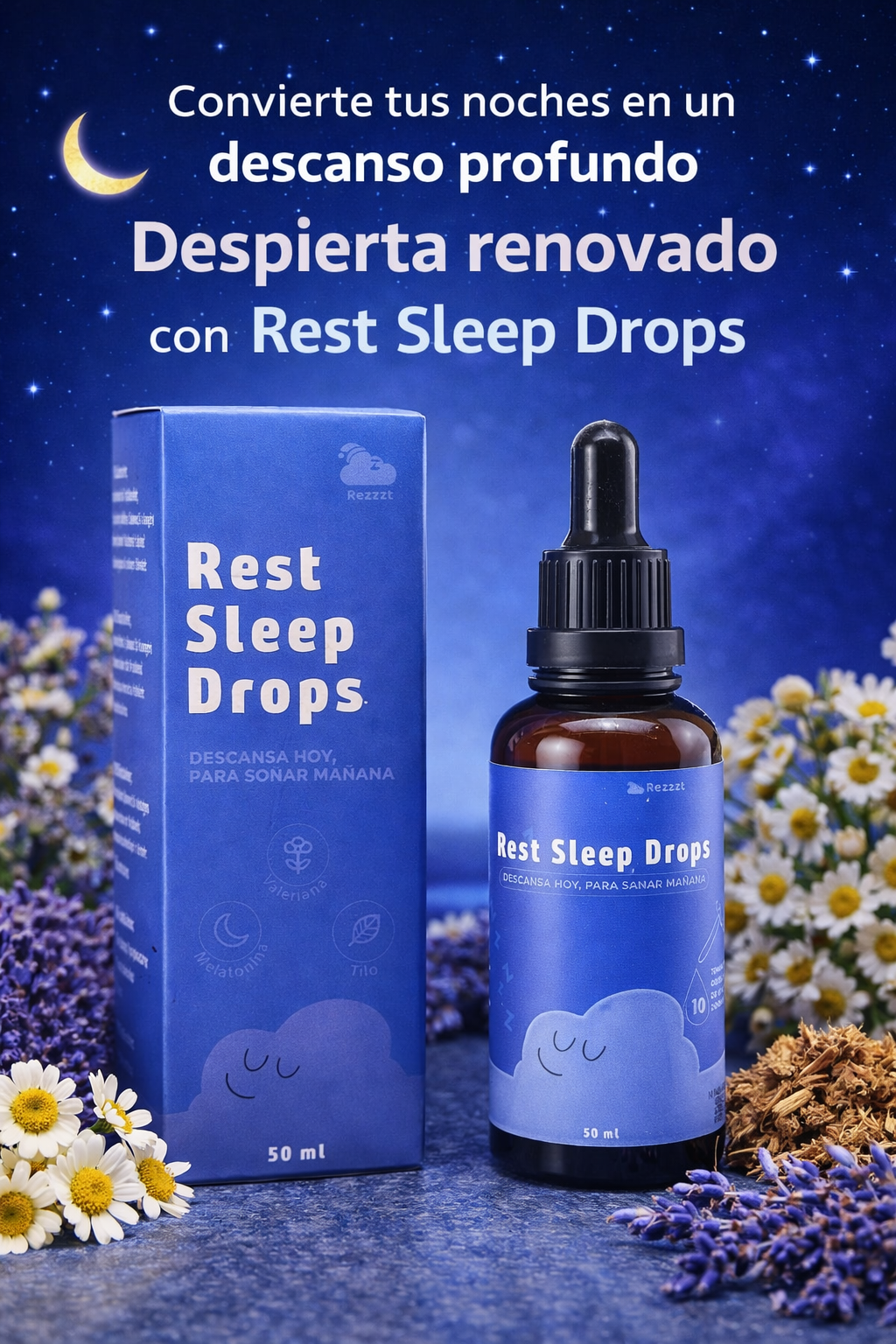 SLEEP DROPS – Sueño Profundo y Natural