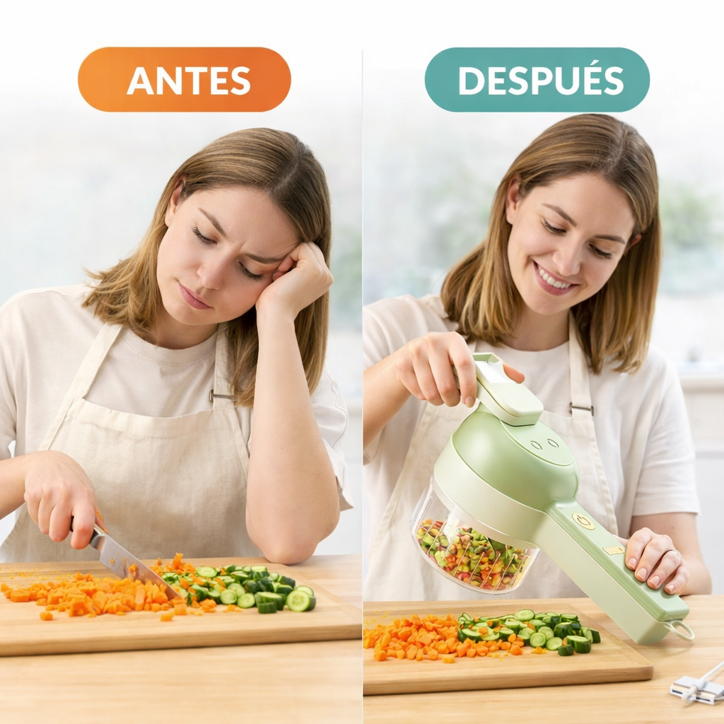 SliceTech Pro™ – Cocina Más Rápido, Sin Esfuerzo ⚡