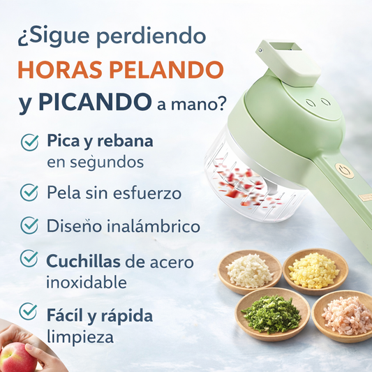 SliceTech Pro™ – Cocina Más Rápido, Sin Esfuerzo ⚡