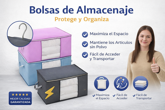 Organizador de Ropa Multiuso Premium  - pack de 6 organizadores✨
