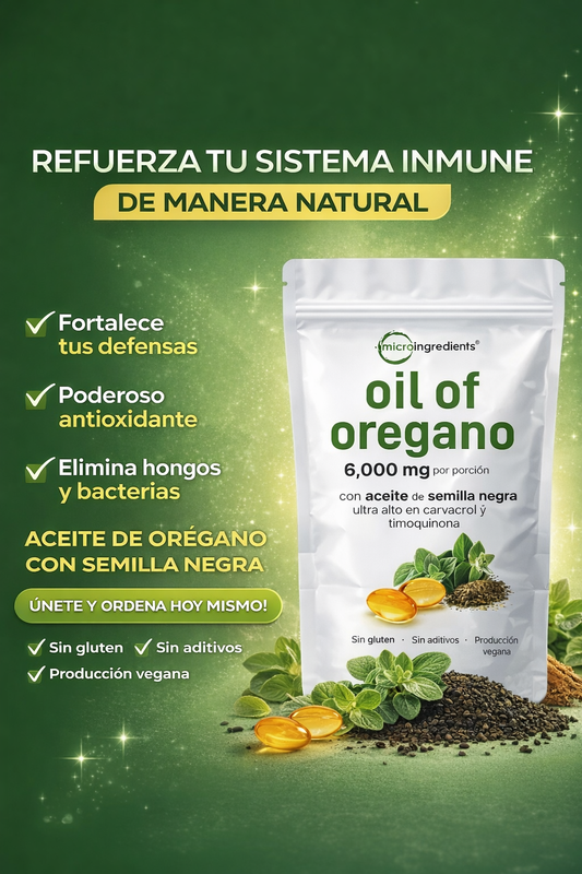 Oreganex® Softcaps 6000 Mg 60 capsulas