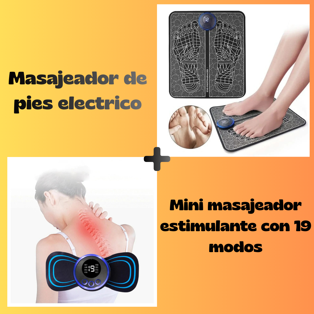 MASAJEADOR DE PIES ELECTRICO+ BODYRELX