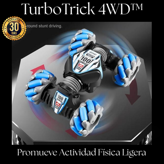 TurboTrick 4WD™- Promueve Actividad Física Ligera