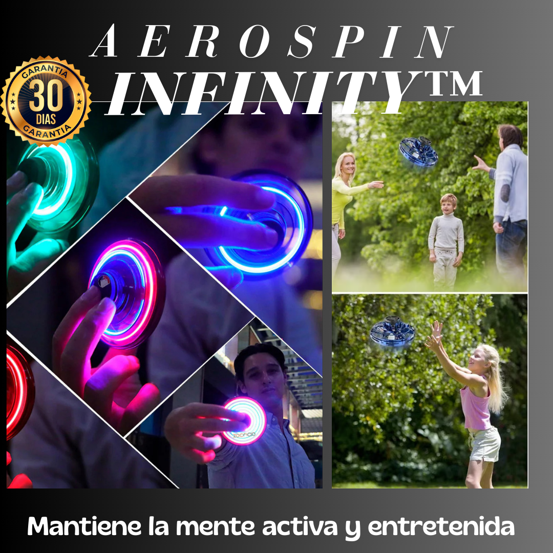 AeroSpin Infinity™- Mantiene la mente activa y entretenida