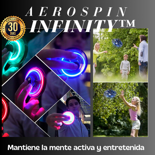 AeroSpin Infinity™- Mantiene la mente activa y entretenida