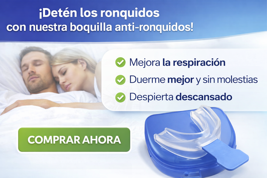 Placa BruxCare – Duerme Mejor, Sin Ronquidos